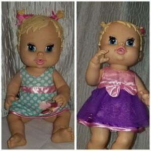 Hasbro 2006 My Baby Alive Doll Drink, & Wets! VINTAGE CONDITION